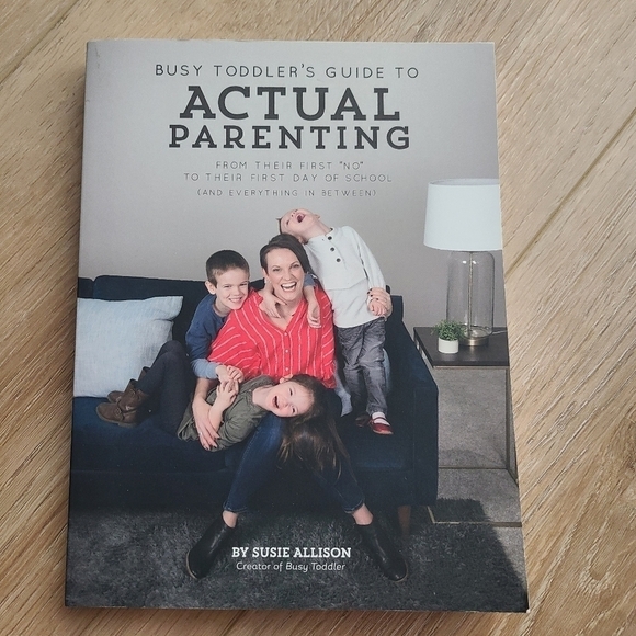 Busy Toddler's Guide To Actual Parenting BY Susy Allison 978-1943147854 - Picture 3 of 7